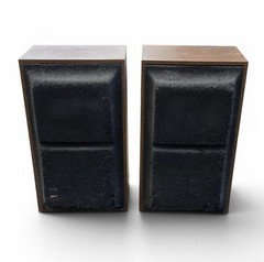 Vintage Micro-Acoustics MA Pro-1 Speakers Pair Walnut Hi-Fi Multi Tweeter USA