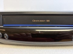 Panasonic PV-8200 Omnivision VCR Blue Line VHS Player. Tested. NO REMOTE.