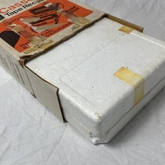 Vintage GE Cassette Tape Recorder M8321A With Original Box & Manual TESTED -READ