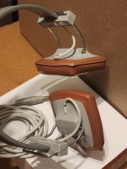 Vintage Sansui Headphones – Model SS-1 Adjustable Headband – Over Ear – FreeShip
