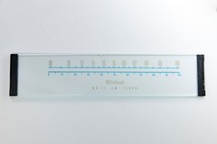 MCINTOSH MR77 FACEPLATE GLASS Inner Tuner Dial VINTAGE MR 77 ***ORIGINAL***