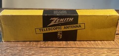 Vintage Zenith Replacement Part NOS TV Television Antenna