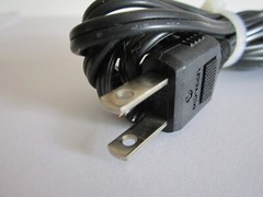 Pioneer SG-9800 SG-9 AC Power Cord (Pioneer Insignia on Plug.) ADG-023