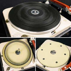 Thorens TD-124 & GRADO Laboratory Tonearm Shure V15 II (Worldwide Shipping)