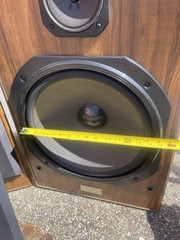 Vintage Jensen Digital 3152 15” 3-way 80 Watts 94db Floor Speakers Set Of 4