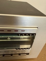 Vintage Kenwood KT-413 AM FM Stereo Tuner Audiophile Receiver Tested Working