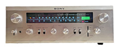 Vintage SONY STR-6045, 18W AM/FM Stereo Receiver, 1971, Fully Serviced.