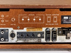 SANSUI 210 WORKS! 1970’s AM/FM Receiver SILVER FACE Japan Excellent Condition