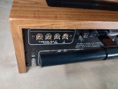 VINTAGE SHERWOOD S-7250-CP RECEIVER WORKS GREAT!! MADE IN KOREA VIDEO