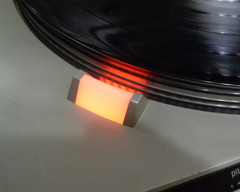 ~Technics SL-B20 Semi-Automatic Belt Drive Turntable Serviced w/ New Belt~