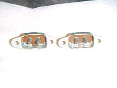 CHEATER CORD MALE CHASSIS CONNECTORS 2 NON POLARIZED