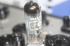 1 NOS NIB Mullard EM84 6FG6 Austria Magic Eye Indicator Tube Tested on 539B