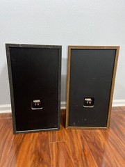 1 Pair of AR-48B speakers Teledyne Acoustic Research