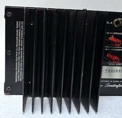 Soundcraftsmen PA-5001 Power Amplifier Amp Tested, Watch Video!