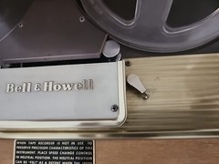 Vintage MCM BELL & Howell Music FESTIVAL TAPE RECORDER Model 300B Works