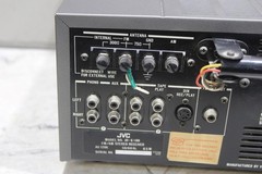 JVC JR-S100 Vintage Stereo Receiver FM-AM Radio – Tested and Working