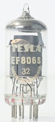 Tesla EF806S Made in Czech Republic Amplitrex Tested Qty 1 #5220001