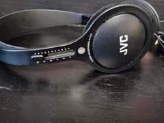 Vintage Vintage JVC HA-410 Headphones Wired Plug In Jack HTF