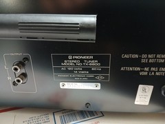 PIONEER STEREO TUNER TX-6800 TX 6800