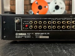 Yamaha C-65 Audiophile Preamp Sophisticate MM/MC Phono Tested + 30-Day Guarantee