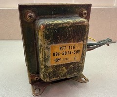 OEM PART Pioneer RT-707 701 Reel – Reel Tape Recorder POWER TRANSFORMER RTT-116