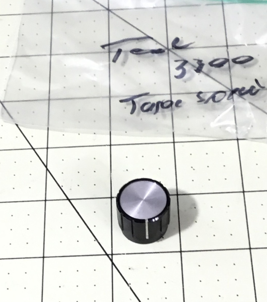 TEAC 3300 3300-10 Reel to Reel Tape Speed Pot Knob 3300 Genuine Part