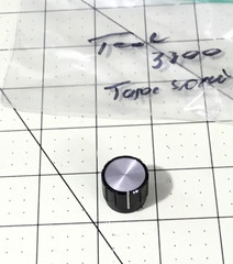 TEAC 3300 3300-10 Reel to Reel Tape Speed Pot Knob 3300 Genuine Part