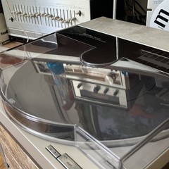Technics SL-7 Fully Auto. DD Linear Turntable Tested w/ A.T. Stylus! See Video!!