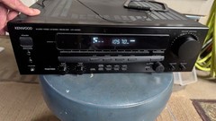Vintage Kenwood KR-V6050 Audio Video Stereo Receiver WORKS PERFECTLY