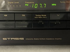 Nakamichi SR-2A Stereo Receiver Stasis Amplifier Audiophile TESTED SEE VIDEO