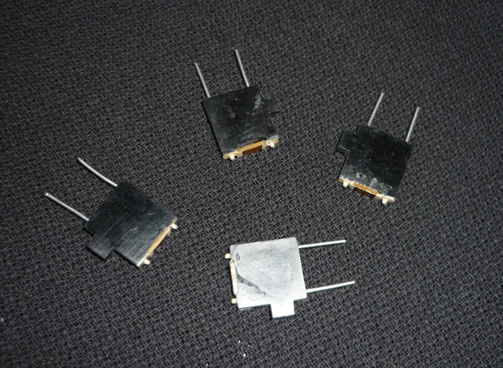 4pcs. FSK-4A / ФСК-4А Photoresistor Vintage USSR. NEW