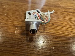 Sony Straight Pipe Arm Head Shell SH-151 216.5 Turntable Record Player
