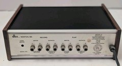Vintage DBX 21 Disc/ Tape Decoder Noise Reduction Model 21 USA Made