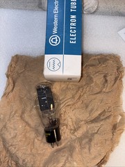 Western Electric 300B Vacuum Tube Amplitrex Tested Strong 86% 1976 W/ Box