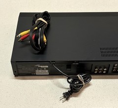 Samsung DVD-V9700 DVD VCR Combo Player VHS HDMI 1080p Up-Scaling Tested/Working