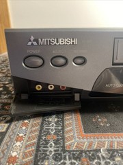 MITSUBISHI HS-G21 Xpress 450 Video Cassette Recorder 4 Head-Works *With Remote*