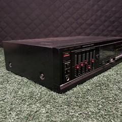 Vintage Fisher CA-860 Amplifier Receiver Stereo 2 Channel Equalizer Video Proof