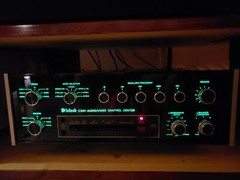 McIntosh C504 Preamp Faceplate Lamps Kit LED Bulbs Lights replacement