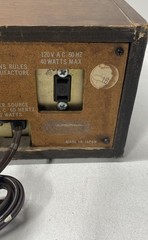 Vintage Motorola SK 102 GW Solid State AM/FM Stereo Receiver Powers On As-Is
