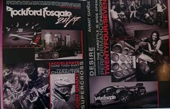 Rockford Fosgate 24/7 Josh Grant Supercross, Monster Energy Dealers Tri-folder