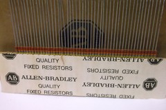50 Allen Bradley Carbon Comp Resistors 22k RCR 1/4W 10%