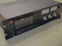 TASCAM TEAC 112B with XLR INPUT and OUTPUT, ALL SERVICE with 6 months Warranty