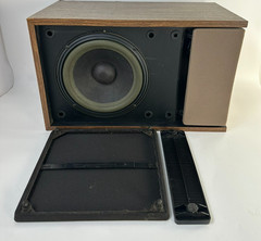 Bose 301 Series II Direct Reflecting Speakers Pair Walnut Tested Working
