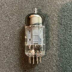 NOS Amperex 12AX7 ECC83 mC1 Tube Foil D-Get BALANCED Bugle Boy 12ax7a B339