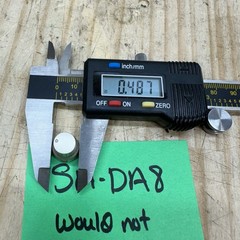 Technics SA-DA8 SA-DA10 Parts READ DESC – Treble Bass Balance Knob