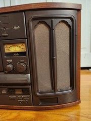 TEAC Model GF-330 Stereo Cassette Deck in Good Condition – Tested