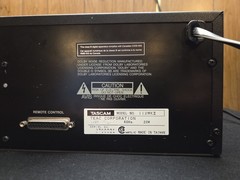 Tascam 112mkII Cassette Deck