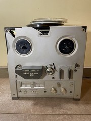 AKAI GX‑215D Reel‑to‑Reel Tape Deck 3 Motor 3 Head Stereo Parts/Repair READ!