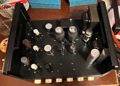 1950’s RCA MDL-2A MI-13297 PA Amplifier 3 Mic Inputs Phono Input Sold As Is