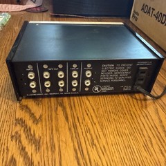 ELECTRO VOICE EV Equalizer INTERFACE A stereo speaker Equalizer